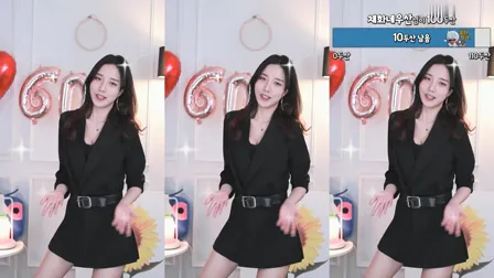 AfreecaTV主播彩婉BJ채화2021年2月20日直播视频舞蹈剪辑230122